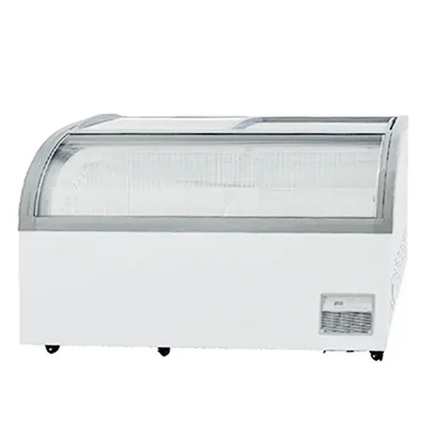 GEA Sliding Curved Glass Freezer SD-1500QS