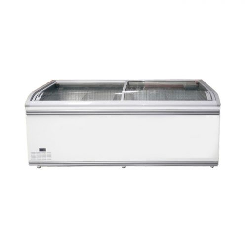 Glass Door Freezer VANDA 2100