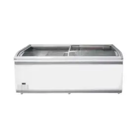 Glass Door Freezer VANDA 2100