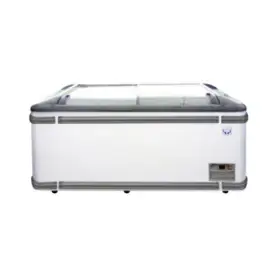Glass Door Freezer VANDA HEAD-SU