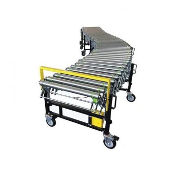 ANDARO Motorized Roller Conveyor FPR O48-600