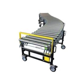 ANDARO Motorized Roller Conveyor FPR O48-600