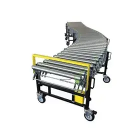 ANDARO Motorized Roller Conveyor FPR O48-600