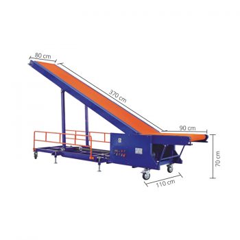 ANDARO Truck Loading Conveyor TLC-600