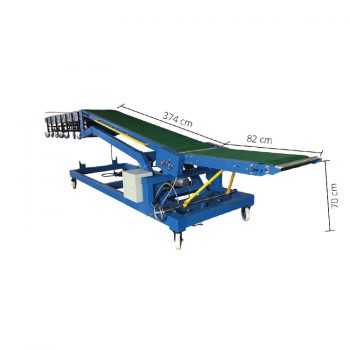 ANDARO Truck Loading Conveyor CBLC-600 (Part 2)