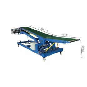 ANDARO Truck Loading Conveyor CBLC-600 (Part 2)