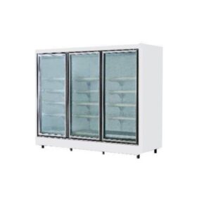 Multideck Freezer Showcase ROSE-LT-3DOOR-G