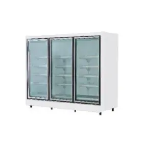 Multideck Freezer Showcase ROSE-LT-3DOOR-G