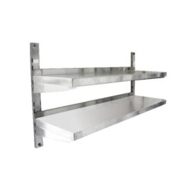 Double Adjustable Wall Shelves AWS100-G