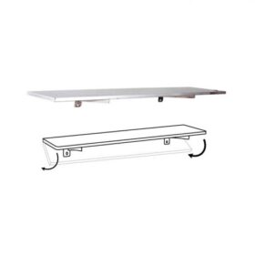 Solid Wall Shelves Foldable WSF090-G