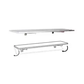 Solid Wall Shelves Foldable WSF090-G