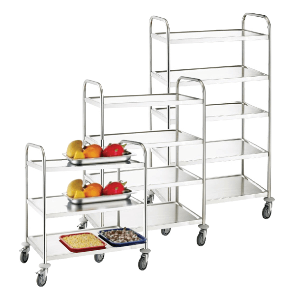 Collect & Service Trolley
