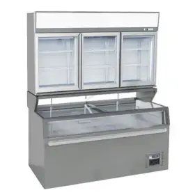 GEA Combi Display Freezer PEONY-210