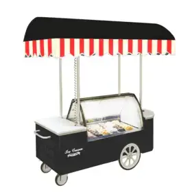 GEA Gelato Showcase IC-CART12