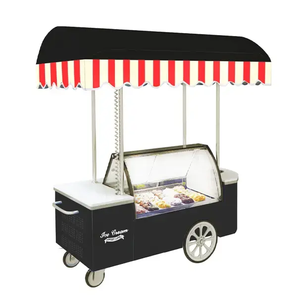 GEA Gelato Showcase IC-CART12