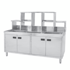 GETRA Bubble Tea Cabinet TC-180