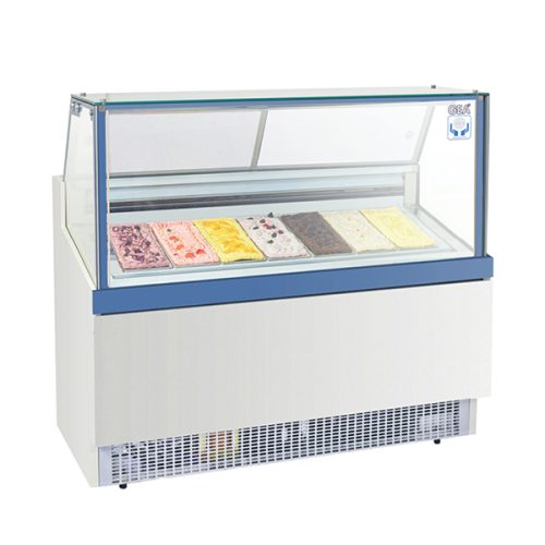 GEA Gelato Showcase BRIO-7FG