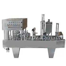 Mesin Pengisi Sauce Cup Otomatis GSF-M4 Line