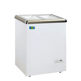 RSA Sliding Flat Glass Freezer XS-110