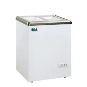 RSA Sliding Flat Glass Freezer XS-110