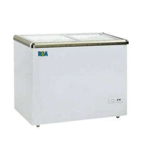 RSA Sliding Flat Glass Freezer XS-200