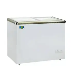 RSA Sliding Flat Glass Freezer XS-200