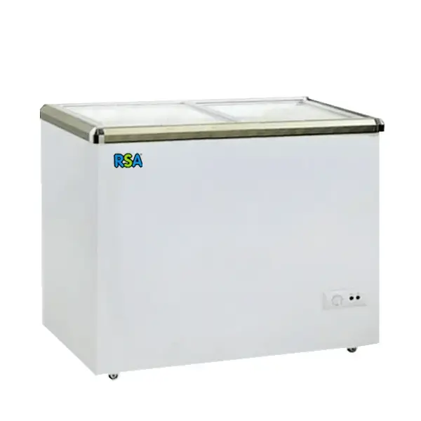RSA Sliding Flat Glass Freezer XS-200