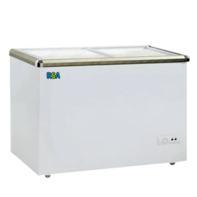 RSA Sliding Flat Glass Freezer XS-320