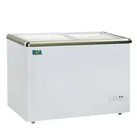 RSA Sliding Flat Glass Freezer XS-320