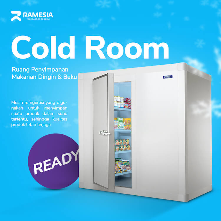 Cold Room Banner