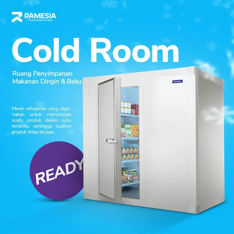 Cold Room Banner