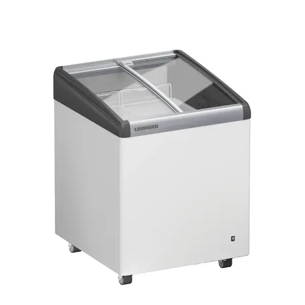 LIEBHERR Curved Glass Freezer EFI 1403
