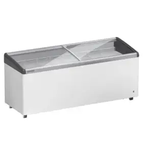 LIEBHERR Curved Glass Freezer EFI 5603