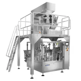 Mesin Packing Granule PNP6-8 200 Standing Pouch