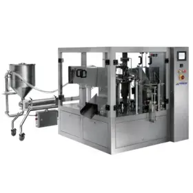 Mesin Packing Liquid PNP6-8 200 Standing Pouch
