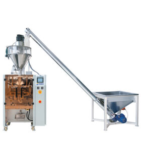 Mesin Sachet Powder HDL-420 With Weigher Conveyor