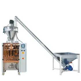 Mesin Sachet Powder HDL-420 With Weigher Conveyor