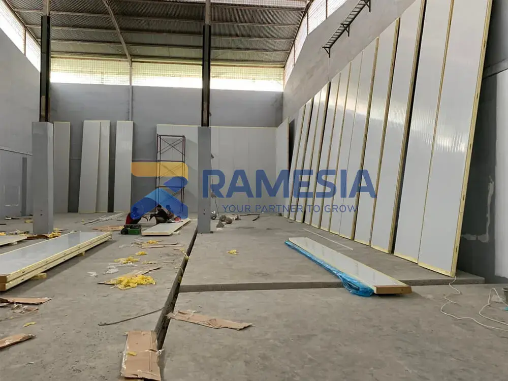 Project Cold Storage Room