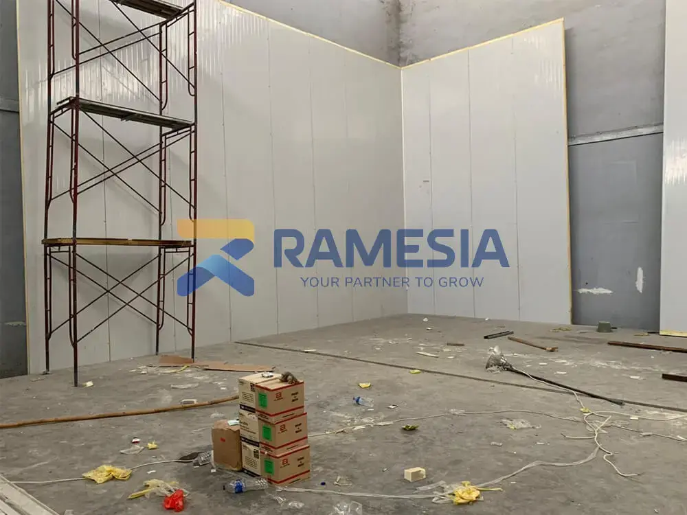 Project Cold Storage Room