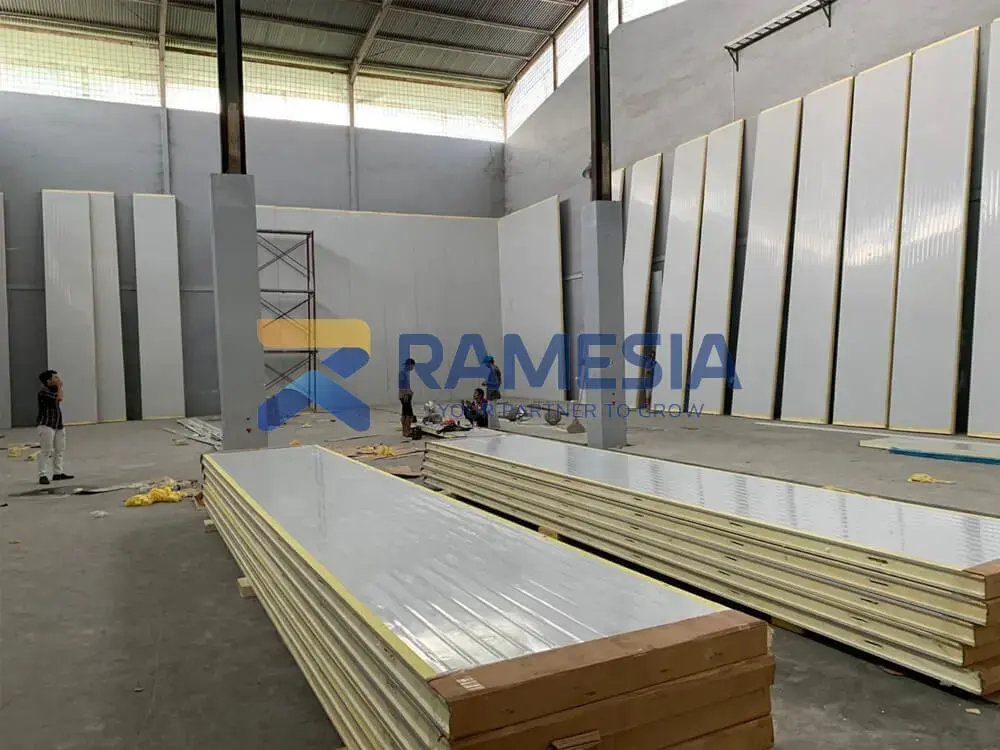 Project Cold Storage Room