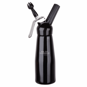 ALMERGO Cream Whipper 500ml Black