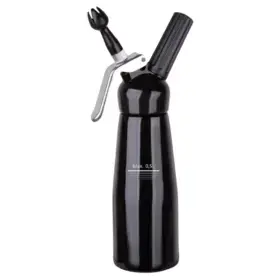 ALMERGO Cream Whipper 500ml Black