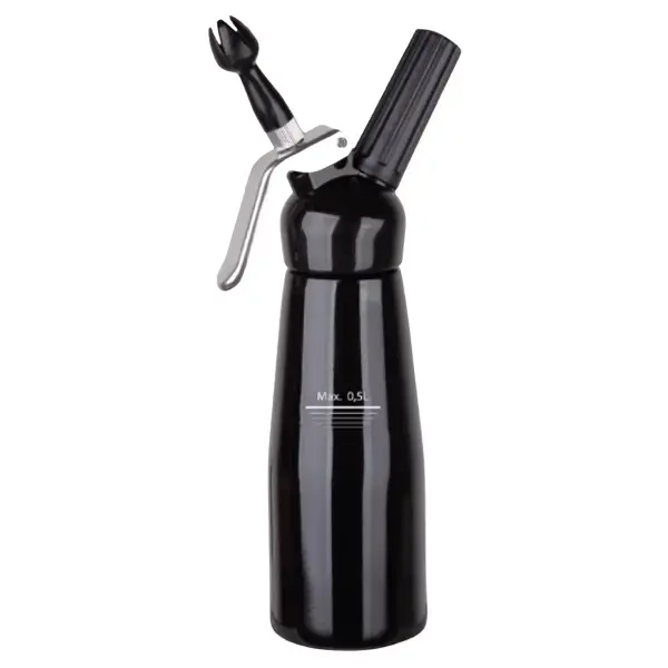 ALMERGO Cream Whipper 500ml Black