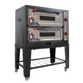 Black Oven Gas BLV-90 (2 Deck 2 Tray)