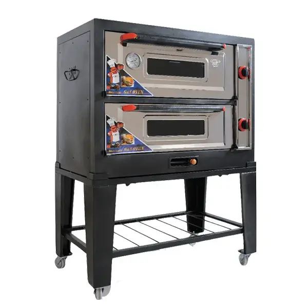 Black Oven Gas BLV-90 (2 Deck 2 Tray)