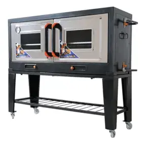 Black Oven Gas Besar 4 Loyang