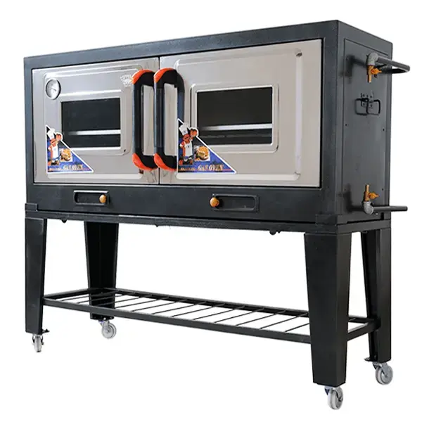 Black Oven Gas Besar 4 Loyang