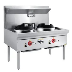 DEWA - Compact Double Wok Range NW 2B