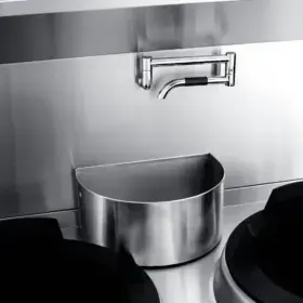 Dewa Wok Range Detail