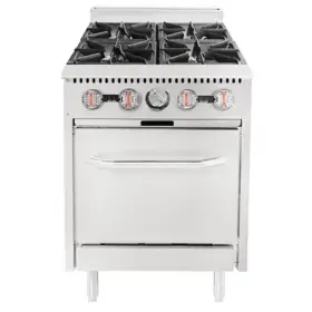 Gas Burner With Oven ARS 24 MASTERCHEF